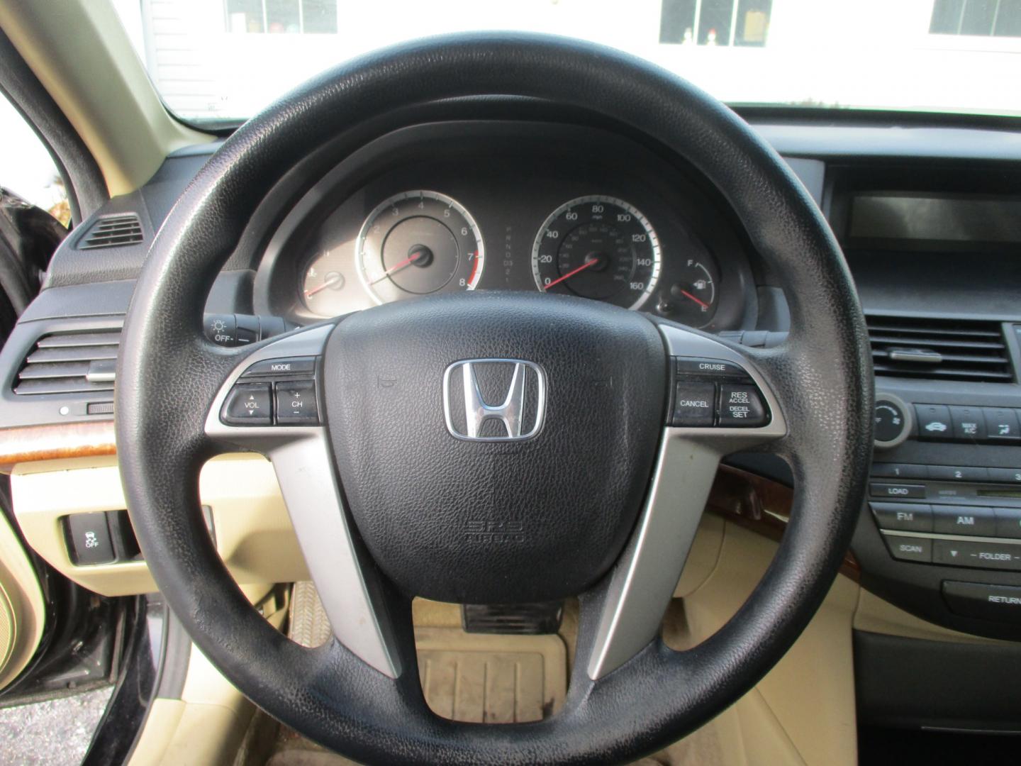 2011 BLACK Honda Accord EX V-6 SEDAN AT (1HGCP3F74BA) with an 3.5L V6 SOHC 24V engine, AUTOMATIC transmission, located at 540a Delsea Drive, Sewell, NJ, 08080, (856) 589-6888, 39.752560, -75.111206 - Photo#14